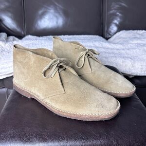 J.Crew Macalister British Officer Dessert Boots size 11.5